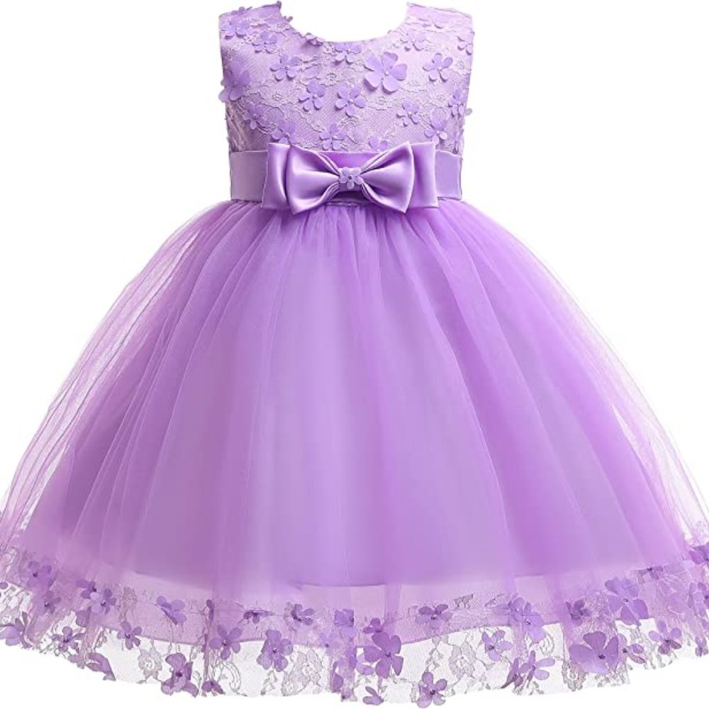 COPY - Girl's Lavender/Purple dress - New, never worn